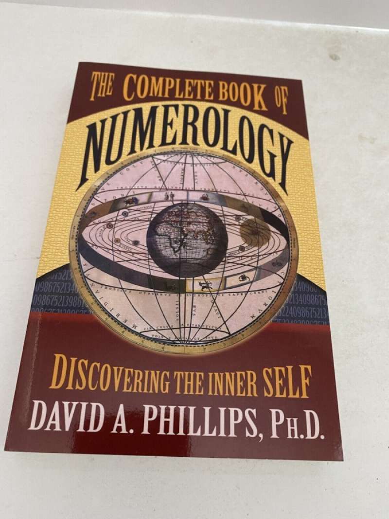 Jual The Complete Book Of Numerology Discovering The Inner Self David A. P Di Seller Rumix
