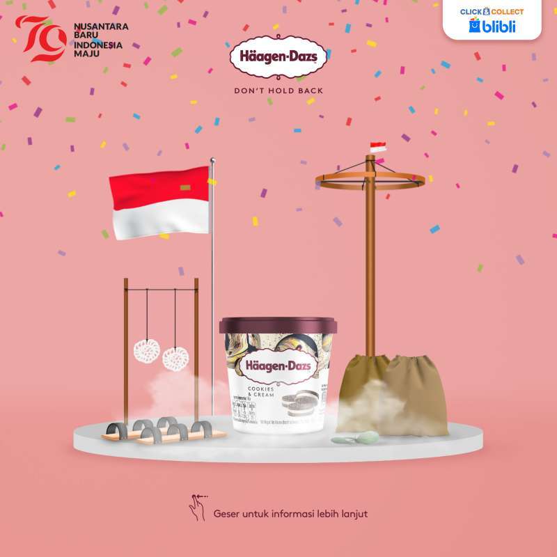 Jual Preorder - Kiosk Living World - Mini Cup Di Seller Haagen-dazs ...