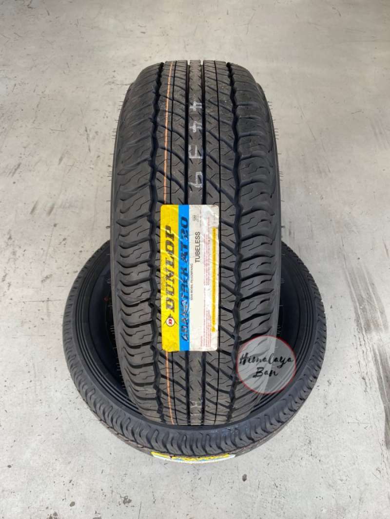 Promo Ban Mobil Dunlop Grandtrek At20 265 65 R17 17 Grand Trek At 20 ...