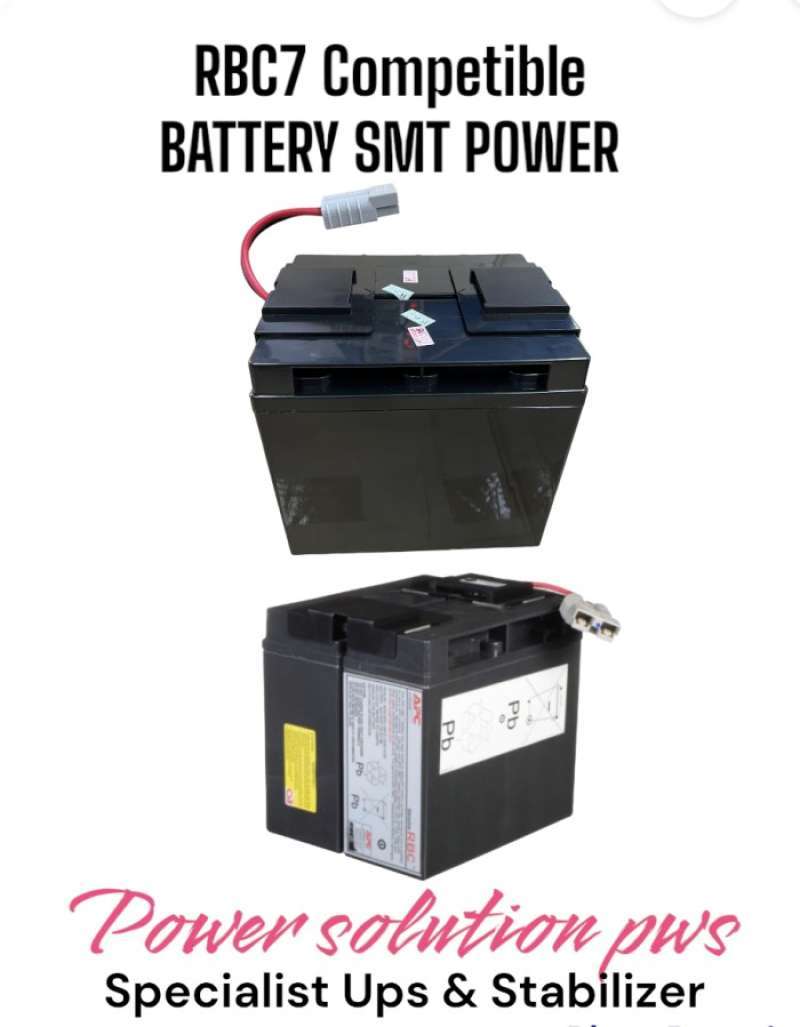 Yanec UPS Batterij Vervangingsset RBC7 (Excl. Kabels