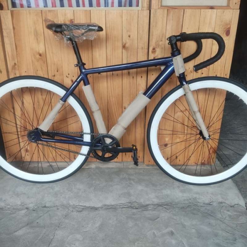 Promo Promo Po Custom Fullbike Sepeda Fixie 700 United East Dark Blue Diskon 50 Di Seller Bayanaka Rawa Buaya Kota Jakarta Barat Blibli