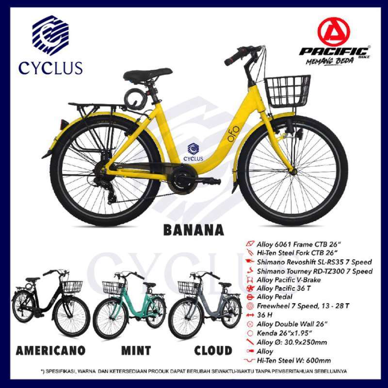 Ofo city bike outlet