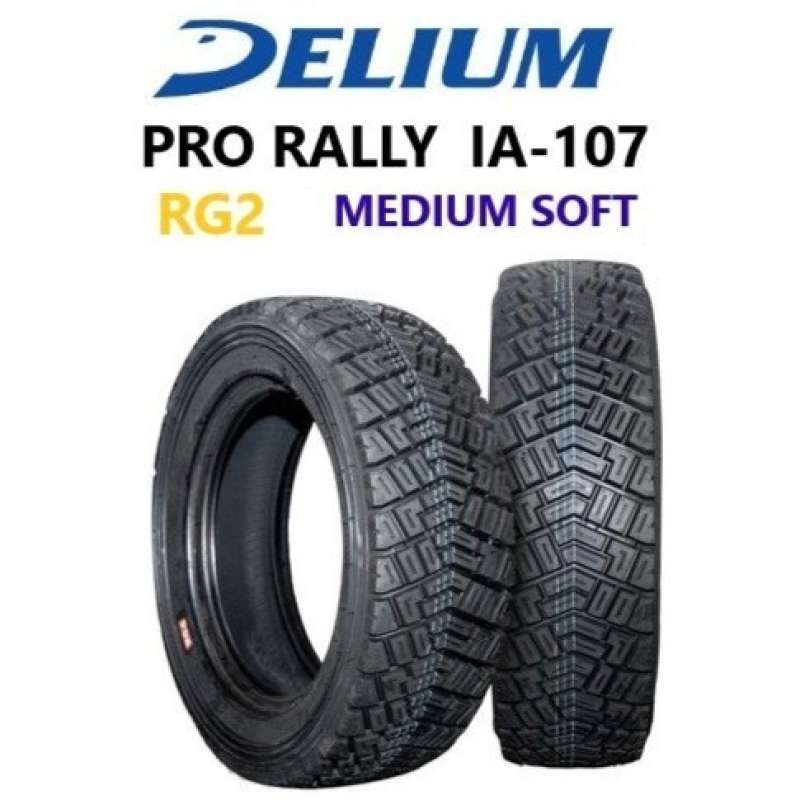 Delium Rally Promo Ban Delium Pro Rally Rg2 175 65 R15 Ban Mobil Rally Ia-107 Medium ...