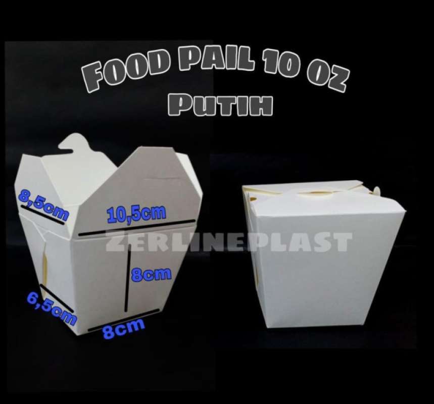 Paper Rice Box Insulated Promo Paper Rice Box / Food Pail / Paper Lunch Box Kraft Size M/10oz ...