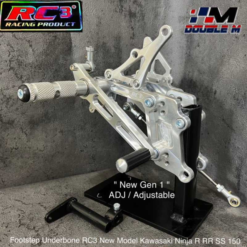 Promo Footstep Underbone Rc3 Disc Ninja Rr R Ss 150 New Model Terbaru