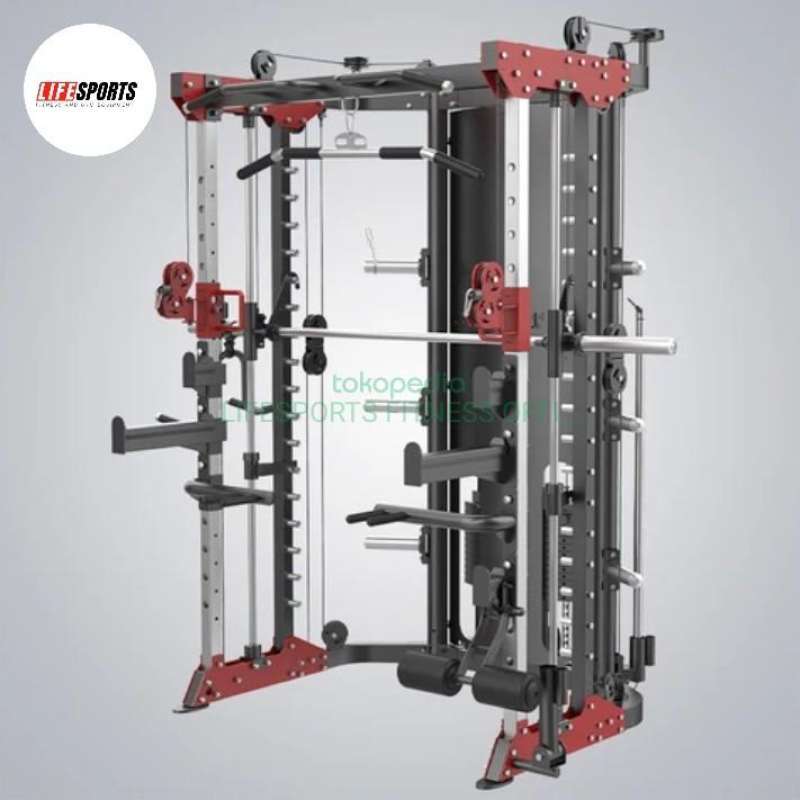 Jual smith machine top