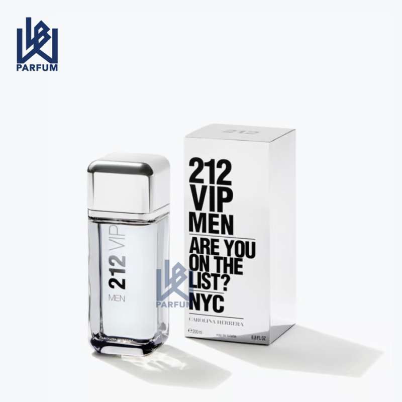 Promo Ch Carolina Herrera 212 Vip Men Edt 200ml Diskon 8% Di