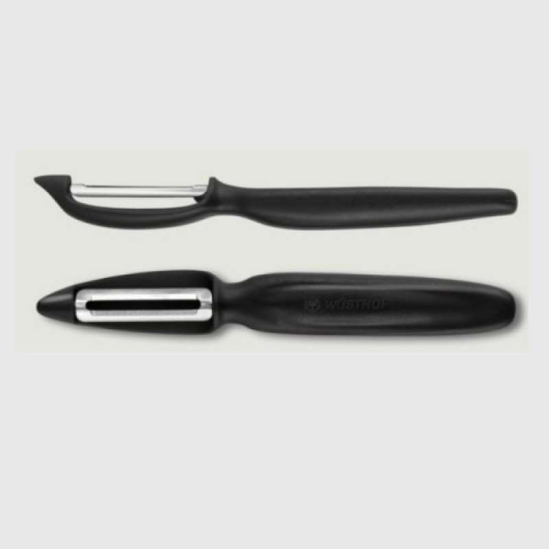 Global GS-76 Pelapatate Girevole In Acciaio Inox - Lama A Doppio Lato, Design Giapponese, Lavabile In Lavastoviglie