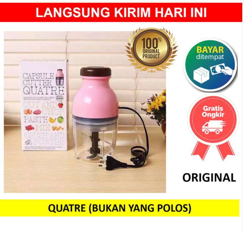Jual Blender Kapsul Penggiling Daging Sayur Buah Portable Bumbu Chopper ...