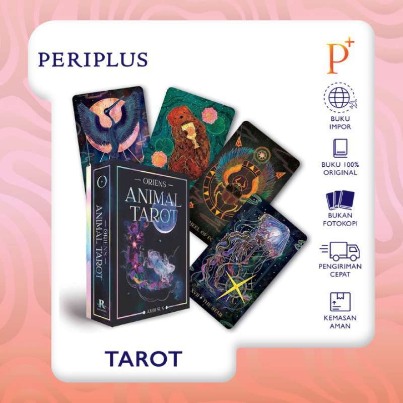 Jual Orien's Animal Tarot - 9781925946826 - Buku Original Periplus Di ...