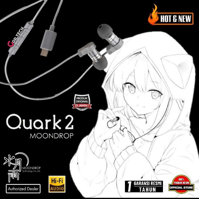 Quarks2 Jual Moondrop Quark 2 / Quark2 / Quarks 2 / Quarks2 / Quark Ii / Quarks ...