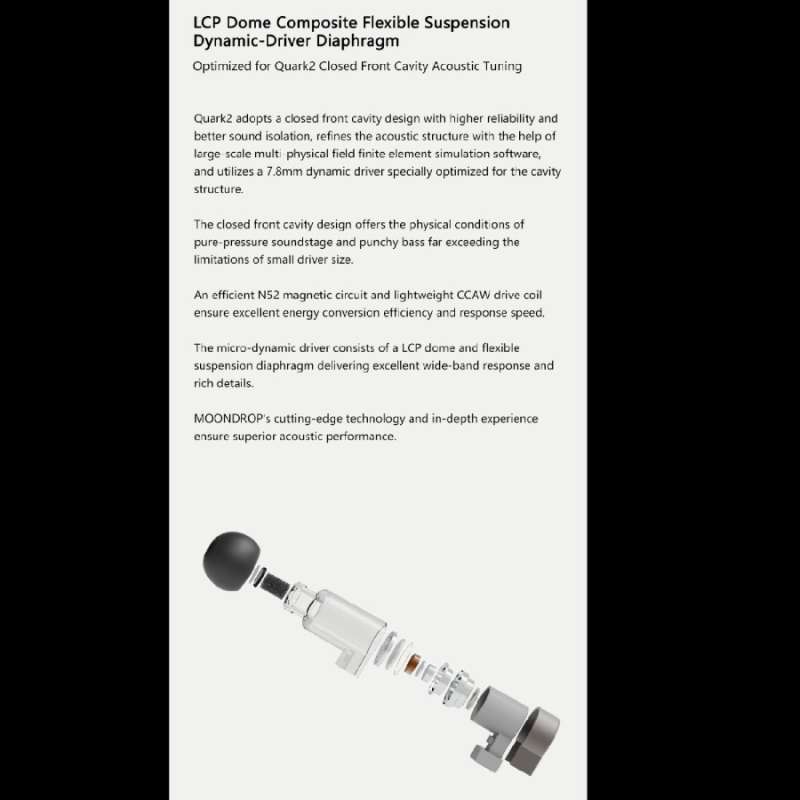 Quarks2 Jual Moondrop Quark 2 / Quark2 / Quarks 2 / Quarks2 / Quark Ii / Quarks ...