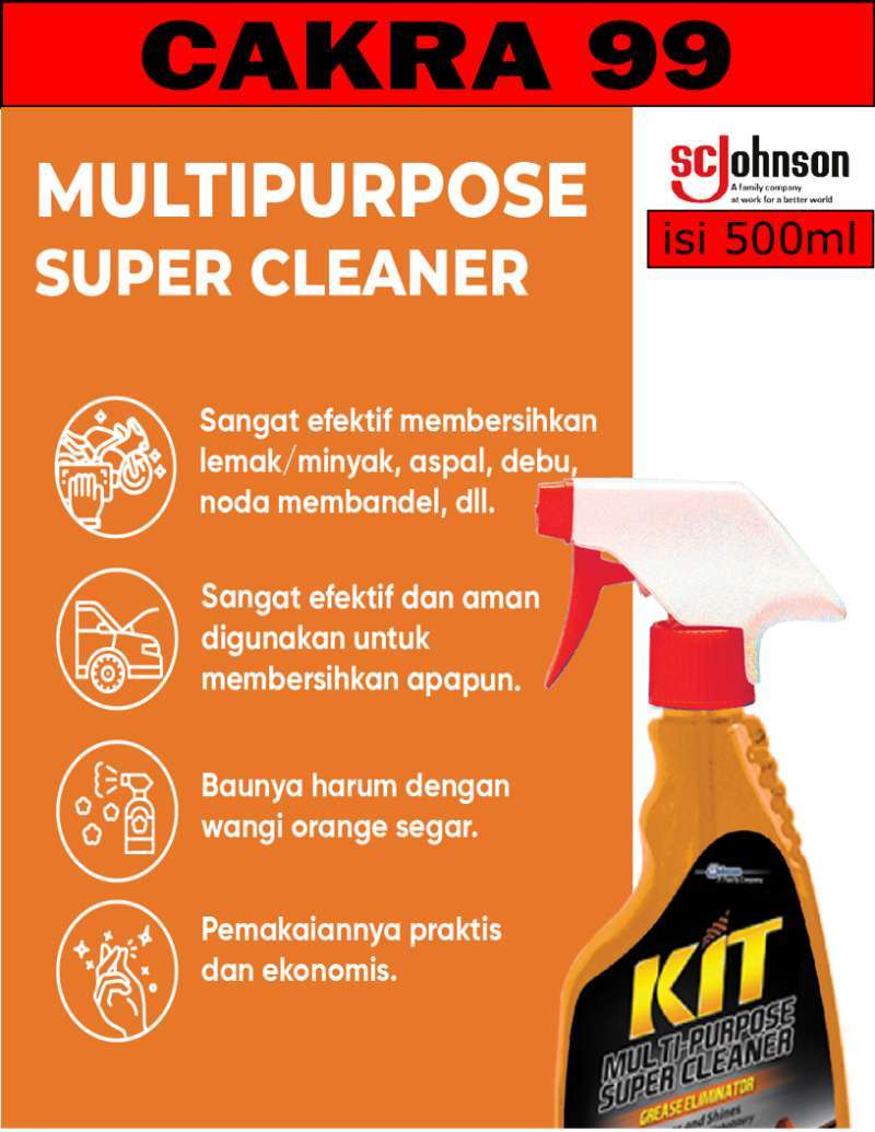 Jual Kit Multi Purpose Pembersih Kendaraan Dari Noda Lemak Bahkan Oleh ...