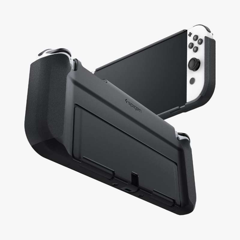 Jual Case Nintendo Switch Oled Spigen Thin Fit Slim Hardcase Grip ...