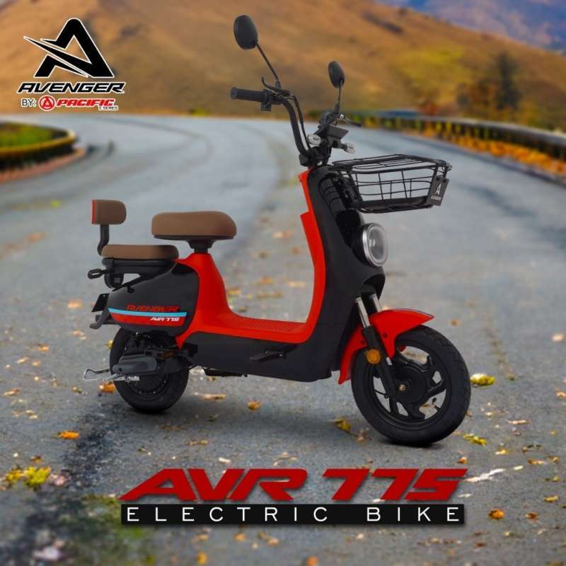Jual Sepeda Listrik Avenger By Pacific Avr 775 New Bike - Garansi Resmi ...