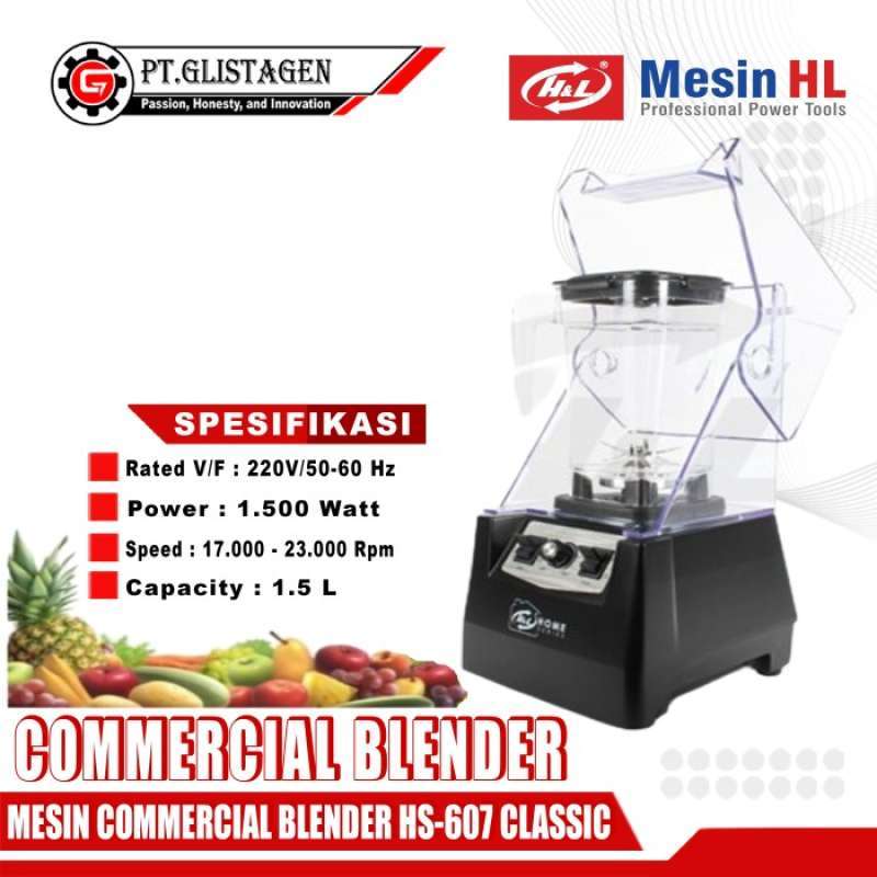 Promo Hl Hs-607 Classic Mesin Blender Pelumat Commercial Blender Hl Hs ...