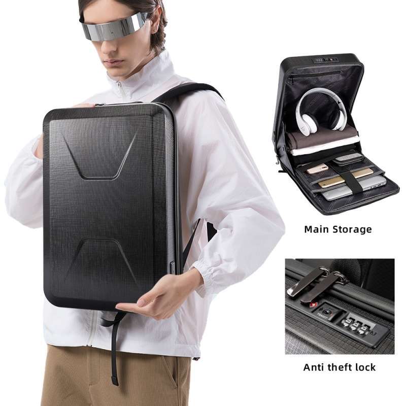 Jual Bang3 Tas Ransel Pria Laptop Kerja Backpack Usb 15.6 Inch Bg2839 ...