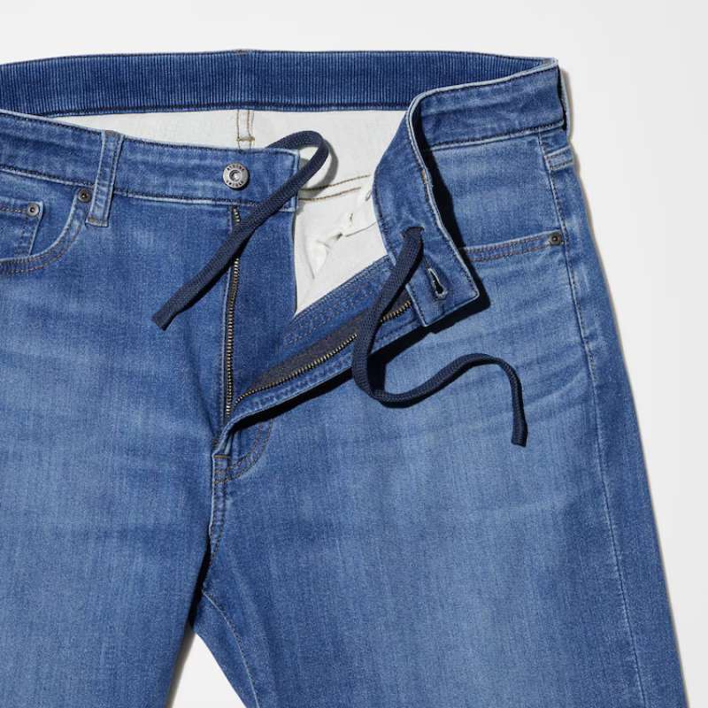 Ezy Ultra Stretch Jeans Jual Uniqlo Celana Panjang Jeans Pria Ezy