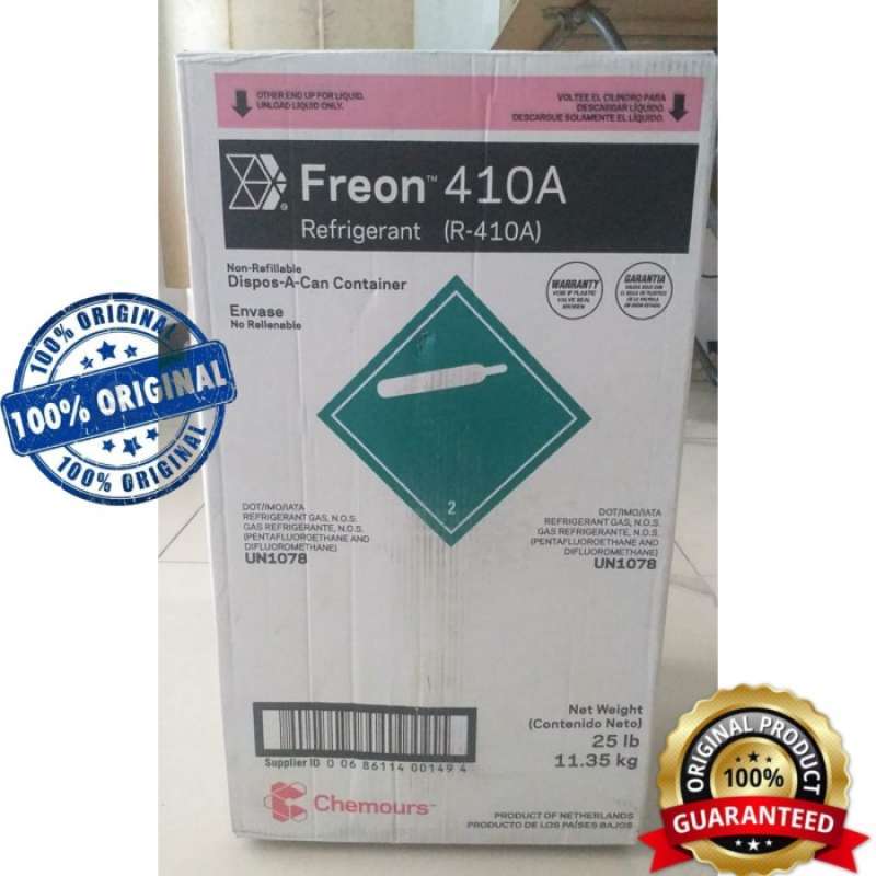 Promo Freon R410 Chemours Netherlands Original Diskon 23% Di Seller ...