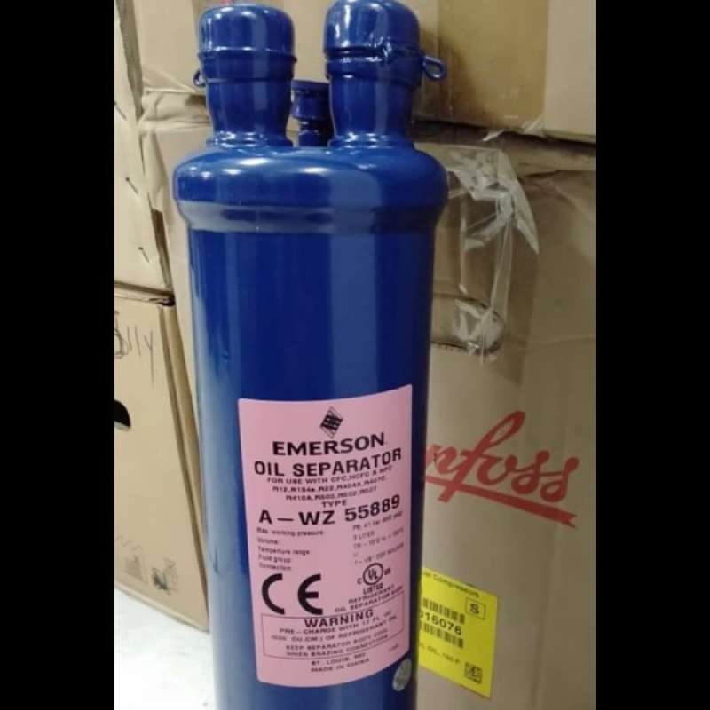 Promo Oil Separator 1 1/8 Awz 558889 Emerson Diskon 23 Di Seller Ogata