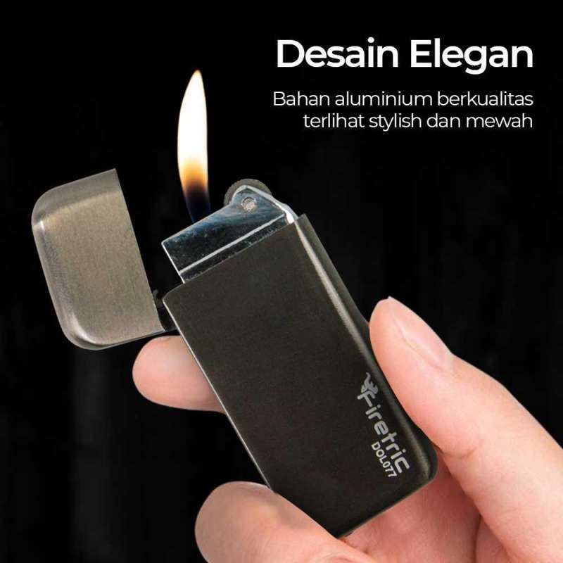 Jual Pearl Mancis Korek Api Pemantik Gas Butane Aluminium Dol077 ...