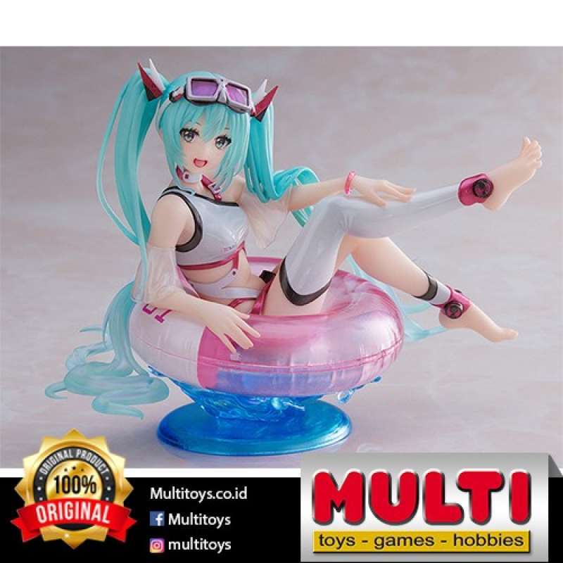 Taito Hatsune Miku Aqua Float Girls Figure 2 Vocaloid Aqua Float