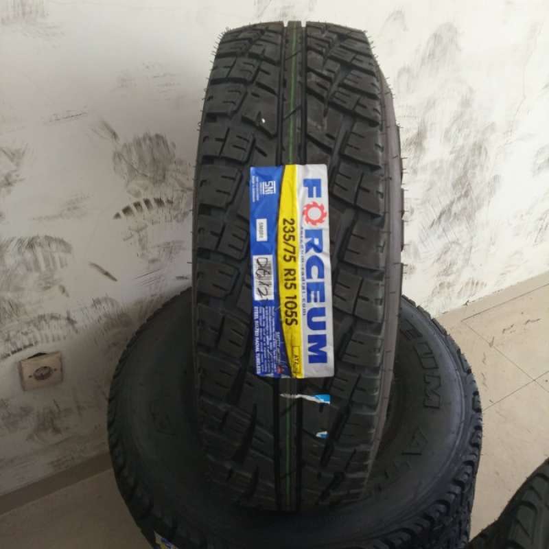 Jual Ban Mobil Forceum Atz 235/75 R15 Ban Mobil Semi Offroad Elf Blazer ...