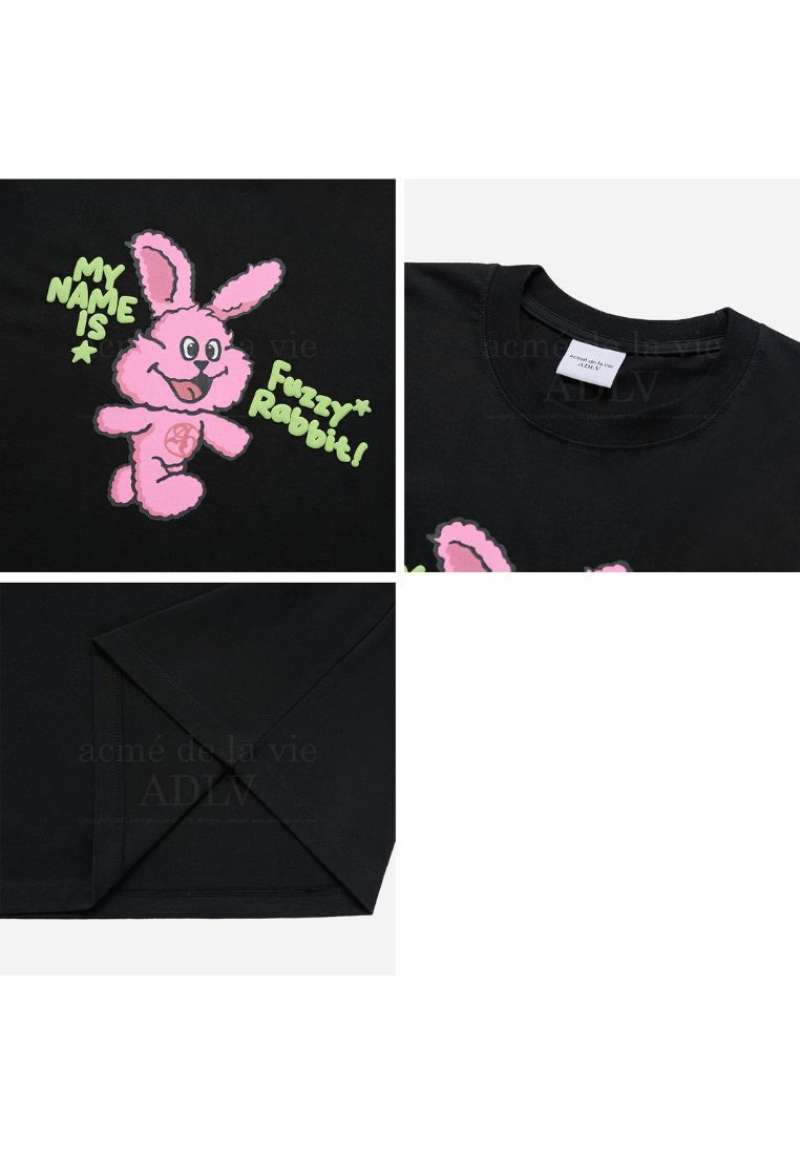 Promo [adlv] Acmedelavie My Name Is Fuzzy Rabbit Short