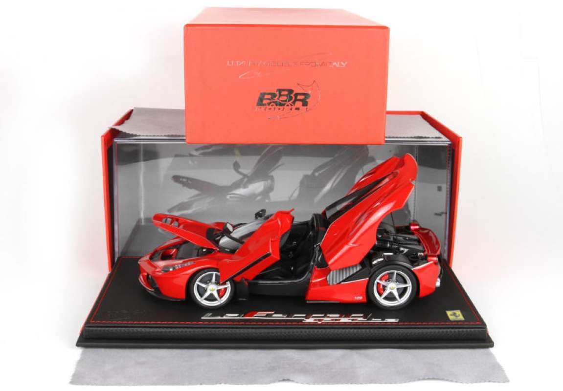 Jual 1/18 Bbr Ferrari Laferrari Aperta Rosso Corsa 322 W