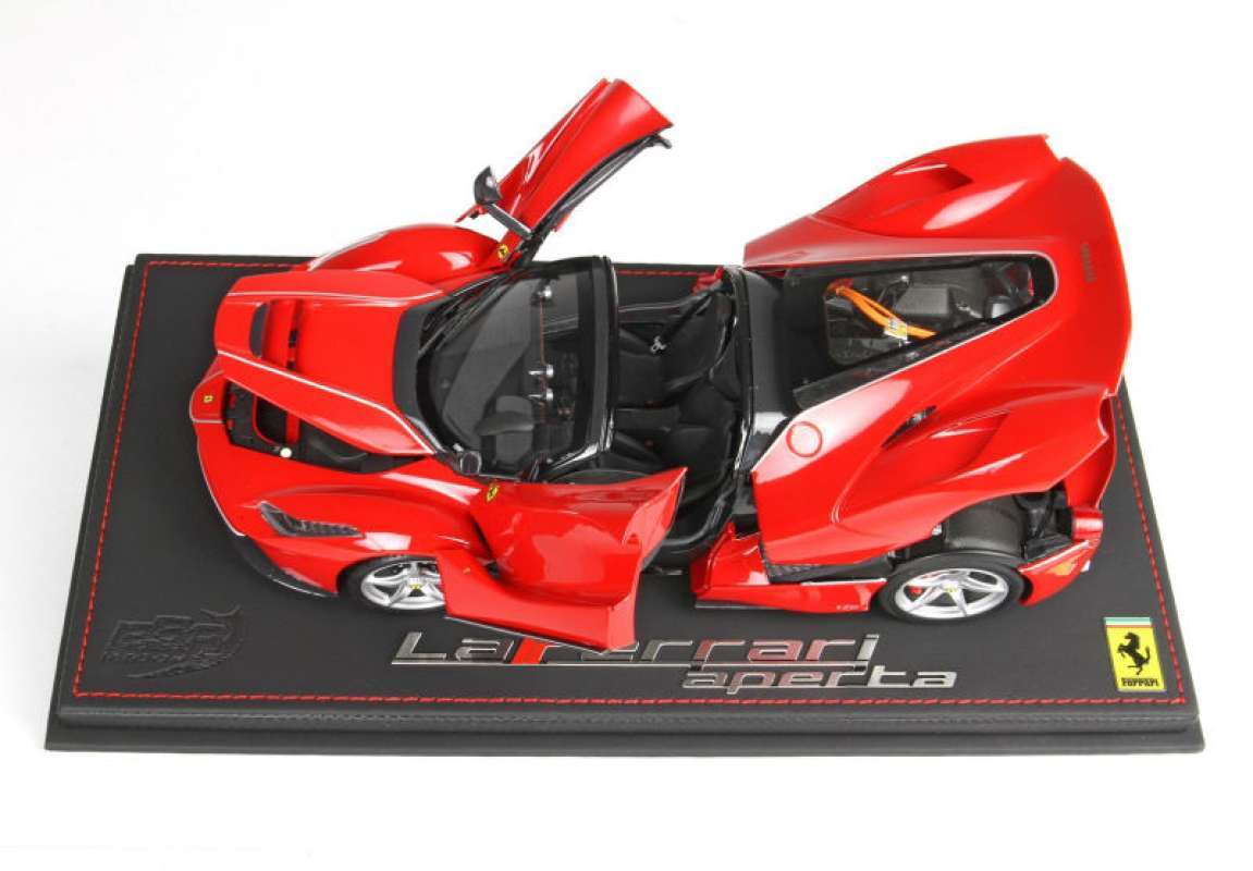 Jual 1/18 Bbr Ferrari Laferrari Aperta Rosso Corsa 322 W