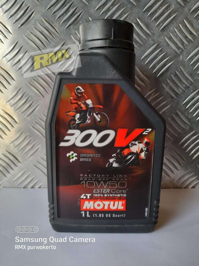 Oli Racing Jual Oli Racing Motul V2 10/50 Di Seller Rmx Store - Purwanegara, Kab ...