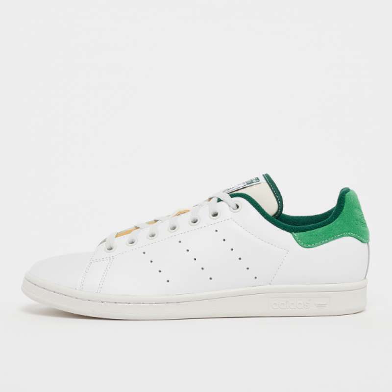 Promo Sepatu Sneakers Pria adidas Stan Smith White Green (id2007