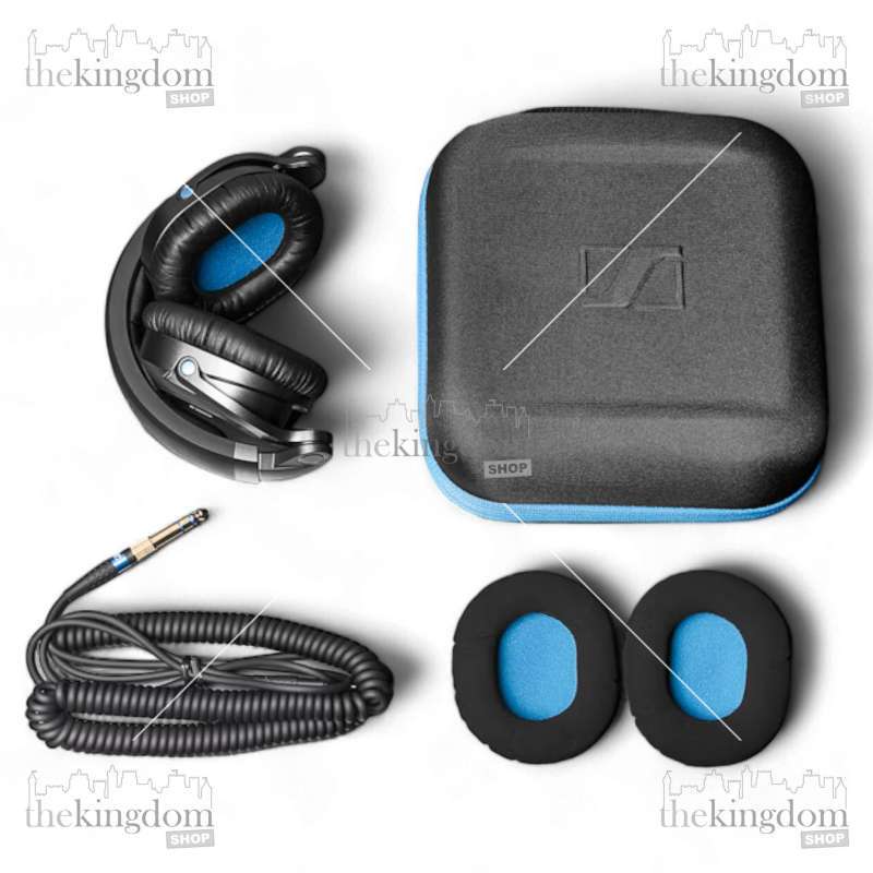 Sennheiser HD DJ Closed Over-Ear Headphone Audio Professional Monitoring  Series HD7 Headset