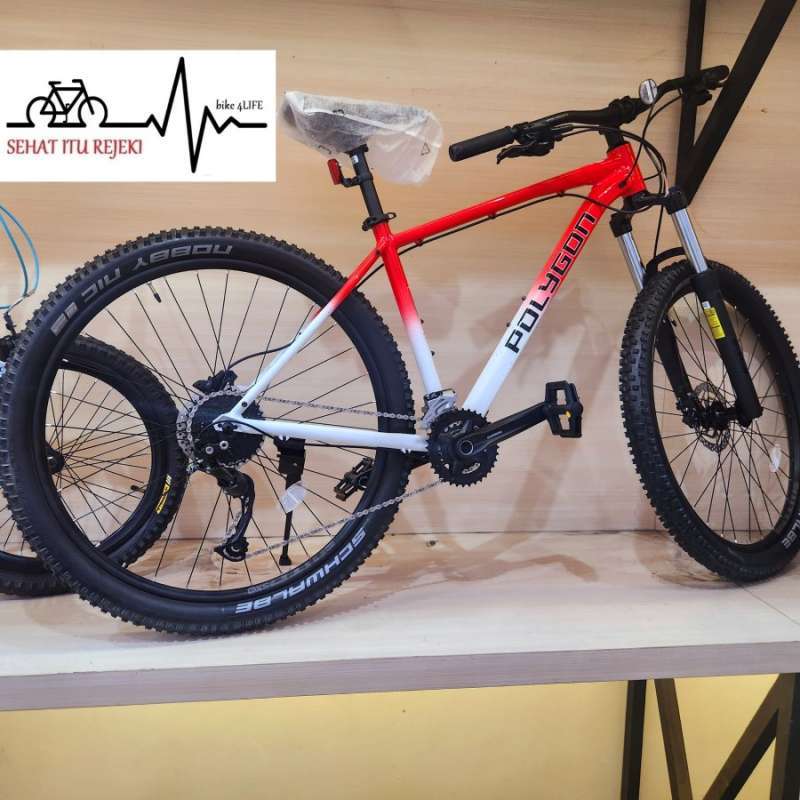 Jual Sepeda Polygon Mtb Premier Merdeka Limited Edition Merah