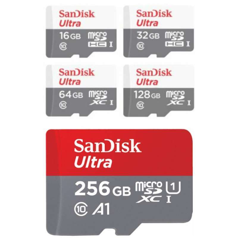 Blibli Pioneer Ssd 120gb MEMORY MICRO SD SANDISK ULTRA 32GB 80MBS