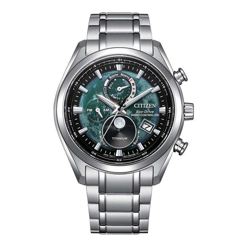 Citizen Eco Drive Titanium Watch BM7431-51H: Citizen Eco-Drive