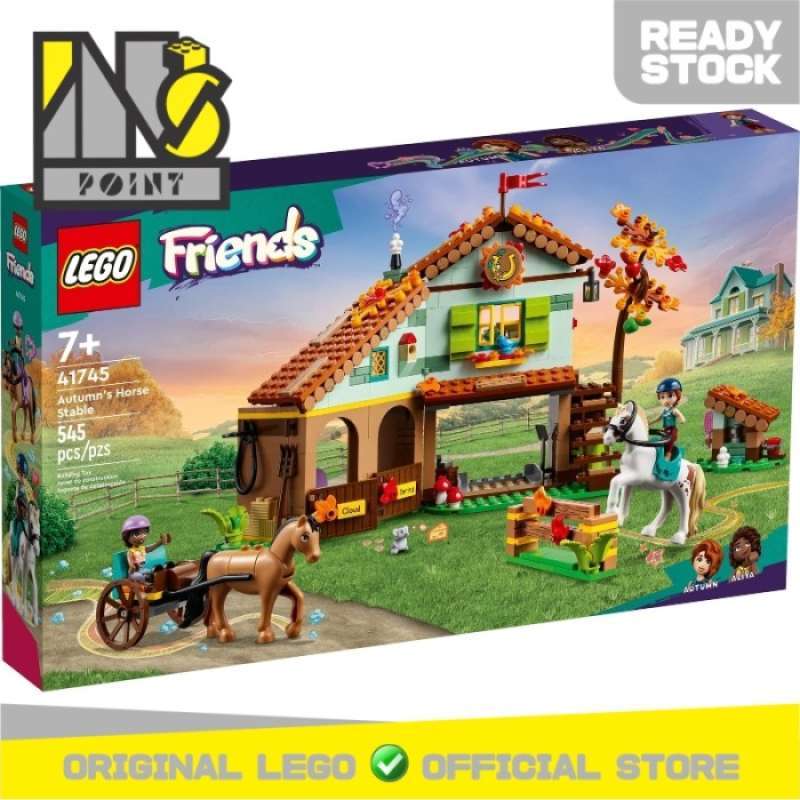 LEGO 41745 Friends Autumn's Horse Stable