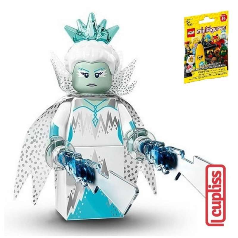 sealed Ice Queen LEGO 71013 Minifigure Series 16 no