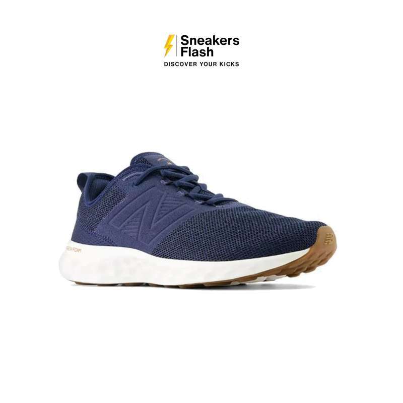 Sepatu New Balance M Flash NEW BALANCE FRESH FOAM SPT V4 NAVY MSPTRN4