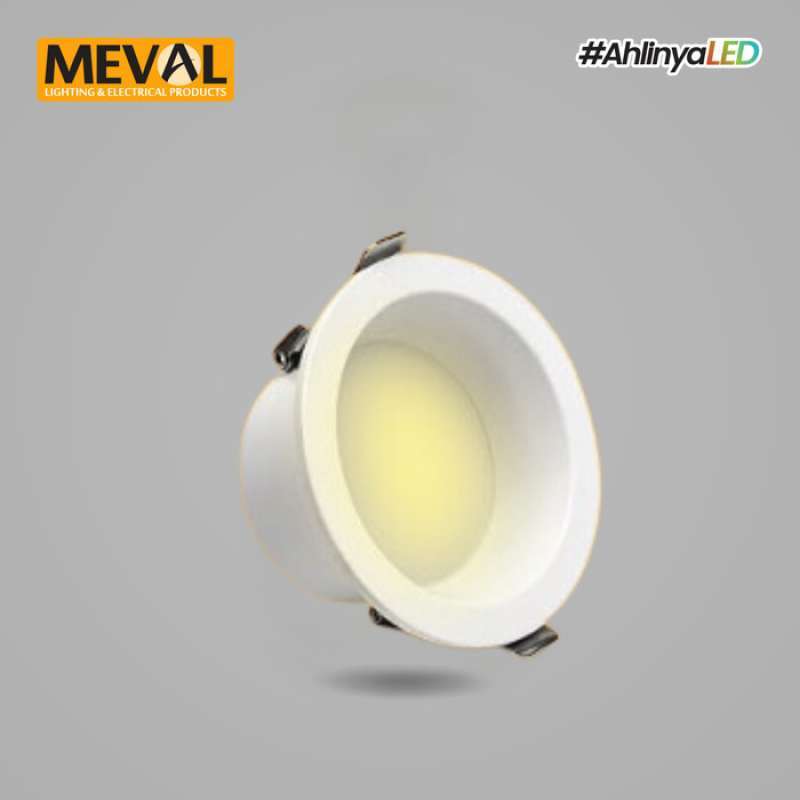 Meval Rohri Promo Meval Lampu Led Downlight Dekoratif Anti Glare - Tri Color Diskon ...