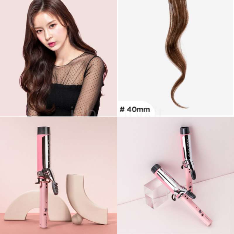 VODANA Glamwave Curling Iron 40mm ブラック VODANA Glamwave Curling Iron 40mm ブラック VODANA Glam Wave