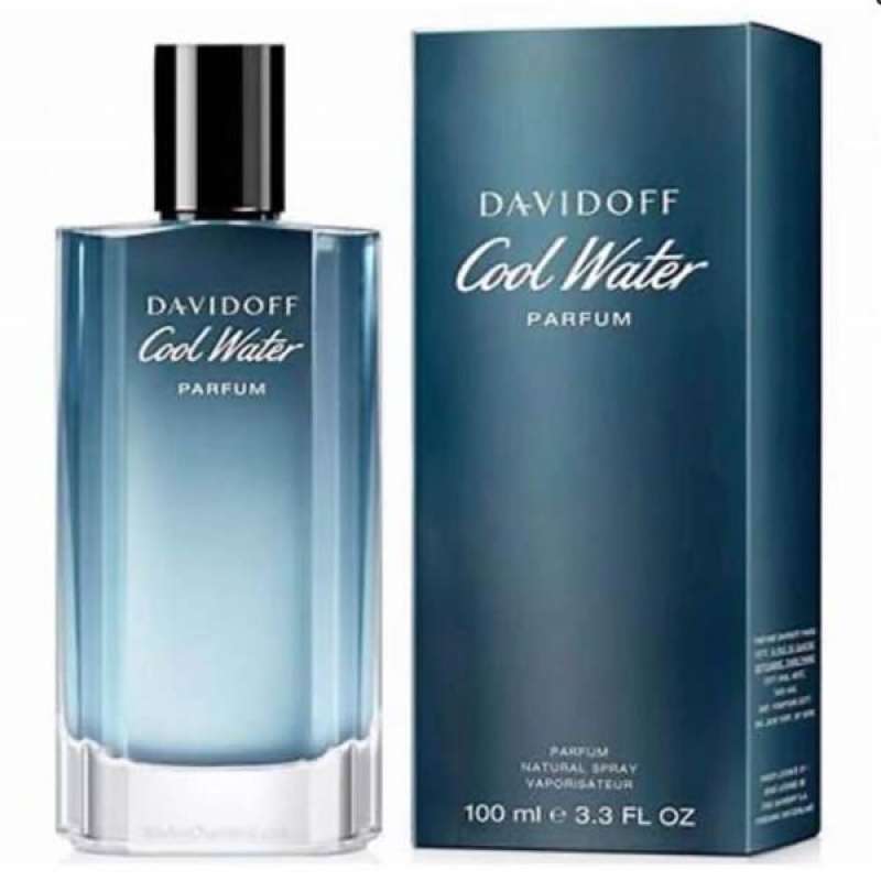 Jual Parfum Original Davidoff Cool Water Parfum For Men 100ml Di