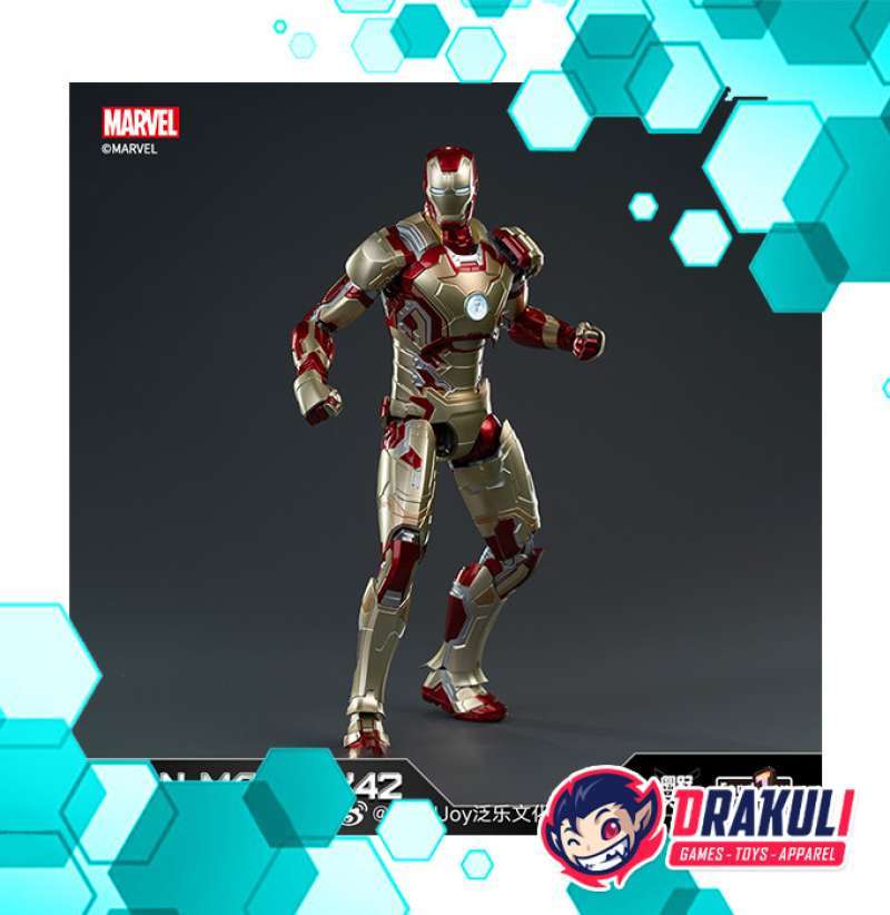 Jual Fondjoy Plastic Model 1/7 Iron Man Mark 42 Di Seller Drakuli