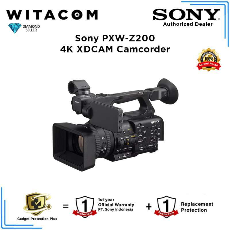 Jual Witacom Sony Pxw-z200 Sony Z 200 4k Cmos Sensor Xdcam