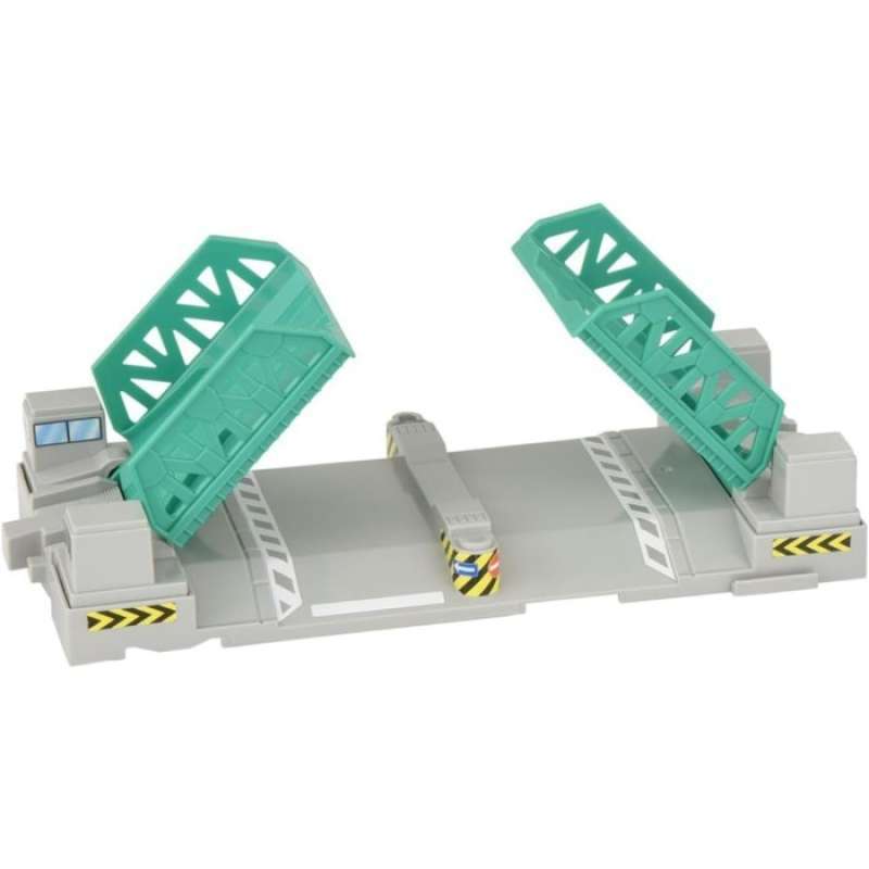Takara Tomy Plarail Track Part J-05 Draw Splash Bridge
