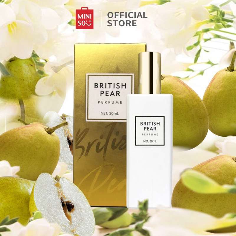 Parfum Miniso British Pear Review Miniso Eau De Parfume Wanita