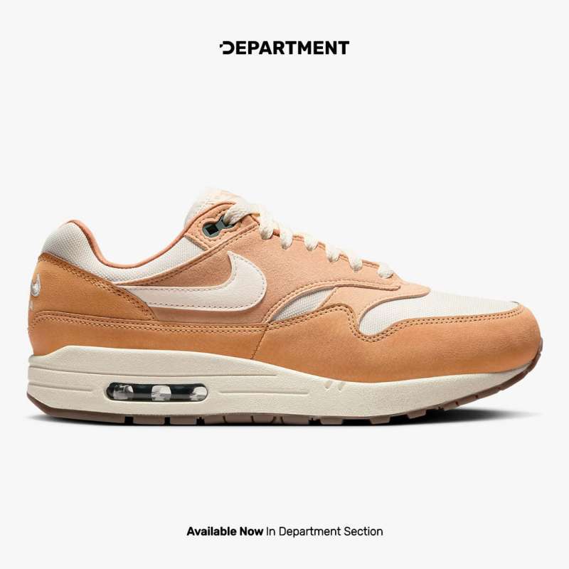 Sepatu Sneakers Unisex NIKE W AIR MAX '87 'WHEAT' FZ3598299 ORIGINAL