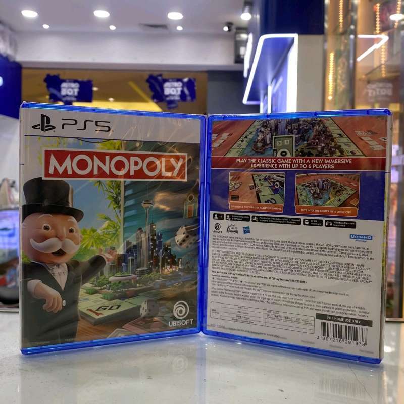 Jual Ps5 Monopoly Di Seller Terminal Game Flagship Store