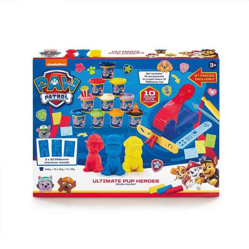 Addo Nick Paw Patrol Ultimate Pup Heroes Dough Mainan Plastisin