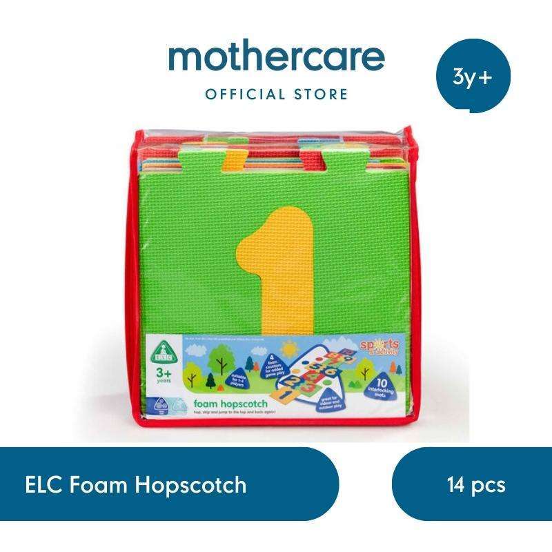 Jual Elc Foam Hopscotch Matras Alas Puzzle Bermain Anak Angka Di